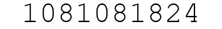 Number 1081081824.