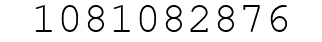 Number 1081082876.