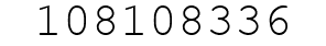 Number 108108336.