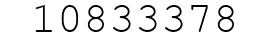 Number 10833378.