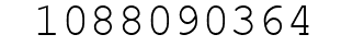 Number 1088090364.