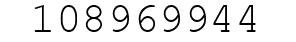 Number 108969944.