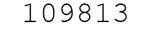 Number 109813.