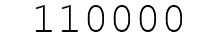 Number 110000.