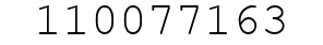 Number 110077163.