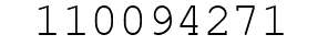 Number 110094271.