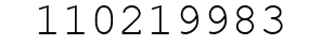Number 110219983.