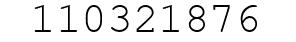 Number 110321876.