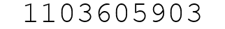 Number 1103605903.