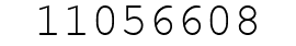 Number 11056608.