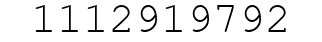 Number 1112919792.