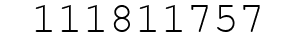 Number 111811757.