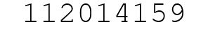 Number 112014159.