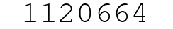 Number 1120664.