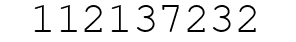 Number 112137232.