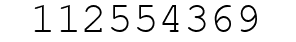 Number 112554369.