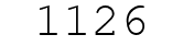 Number 1126.