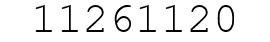 Number 11261120.
