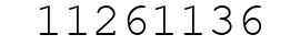 Number 11261136.