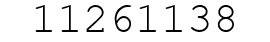 Number 11261138.