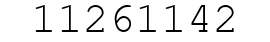 Number 11261142.