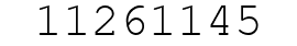 Number 11261145.