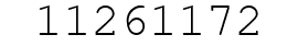 Number 11261172.
