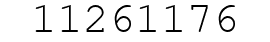 Number 11261176.
