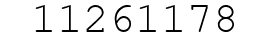 Number 11261178.