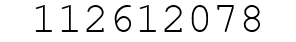 Number 112612078.