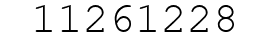 Number 11261228.