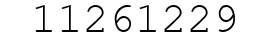 Number 11261229.
