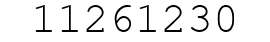 Number 11261230.