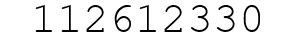 Number 112612330.