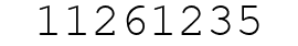 Number 11261235.