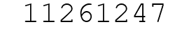 Number 11261247.