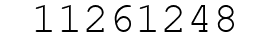 Number 11261248.