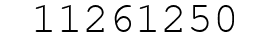 Number 11261250.