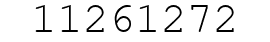 Number 11261272.