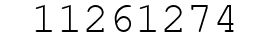 Number 11261274.