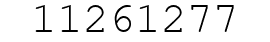 Number 11261277.