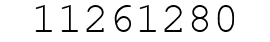Number 11261280.