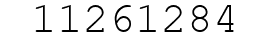 Number 11261284.