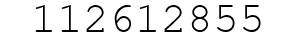 Number 112612855.
