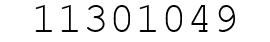 Number 11301049.