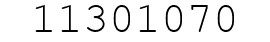 Number 11301070.