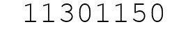 Number 11301150.