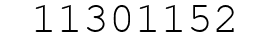 Number 11301152.