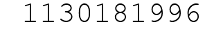 Number 1130181996.