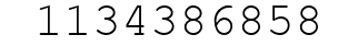 Number 1134386858.